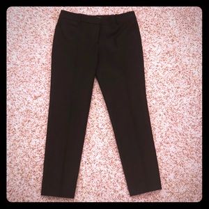WHBM Slim Cut Ankle Dress Pants